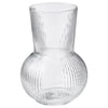 PÅDRAG Vase, clear glass, 17 cm